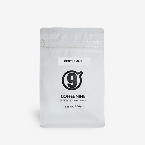[커피나인] 젠틀맨 200g/1kg